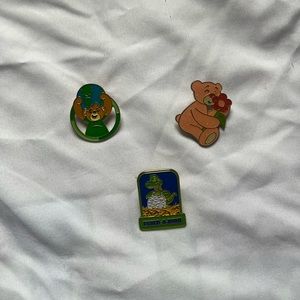 early 2000s authentic build-a-bear workshop pins